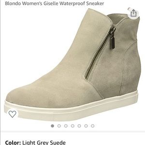 Blondo Womens Gisele Waterproof Sneaker